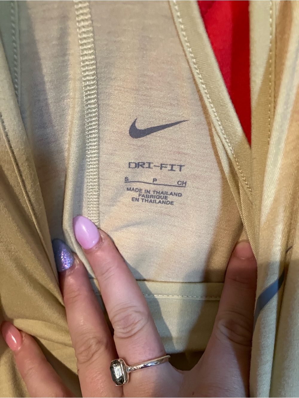 Nike Racerback Tank Tops & White and Gray Tees plus a set of clips w/ each one - Picture 3 of 16